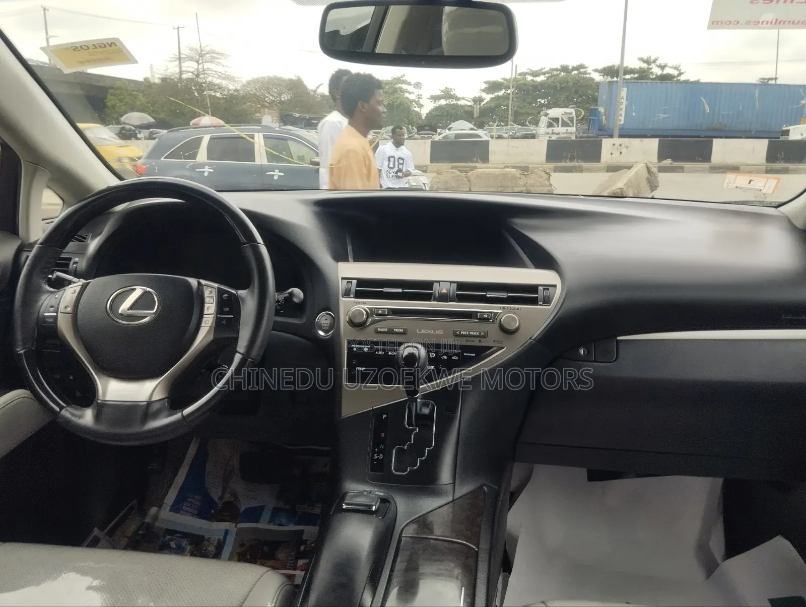 Lexus RX 2015 Gray