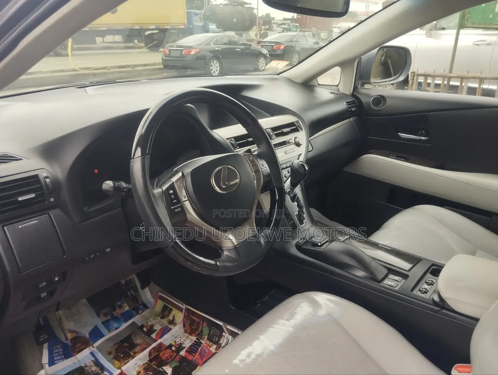 Lexus RX 2015 Gray