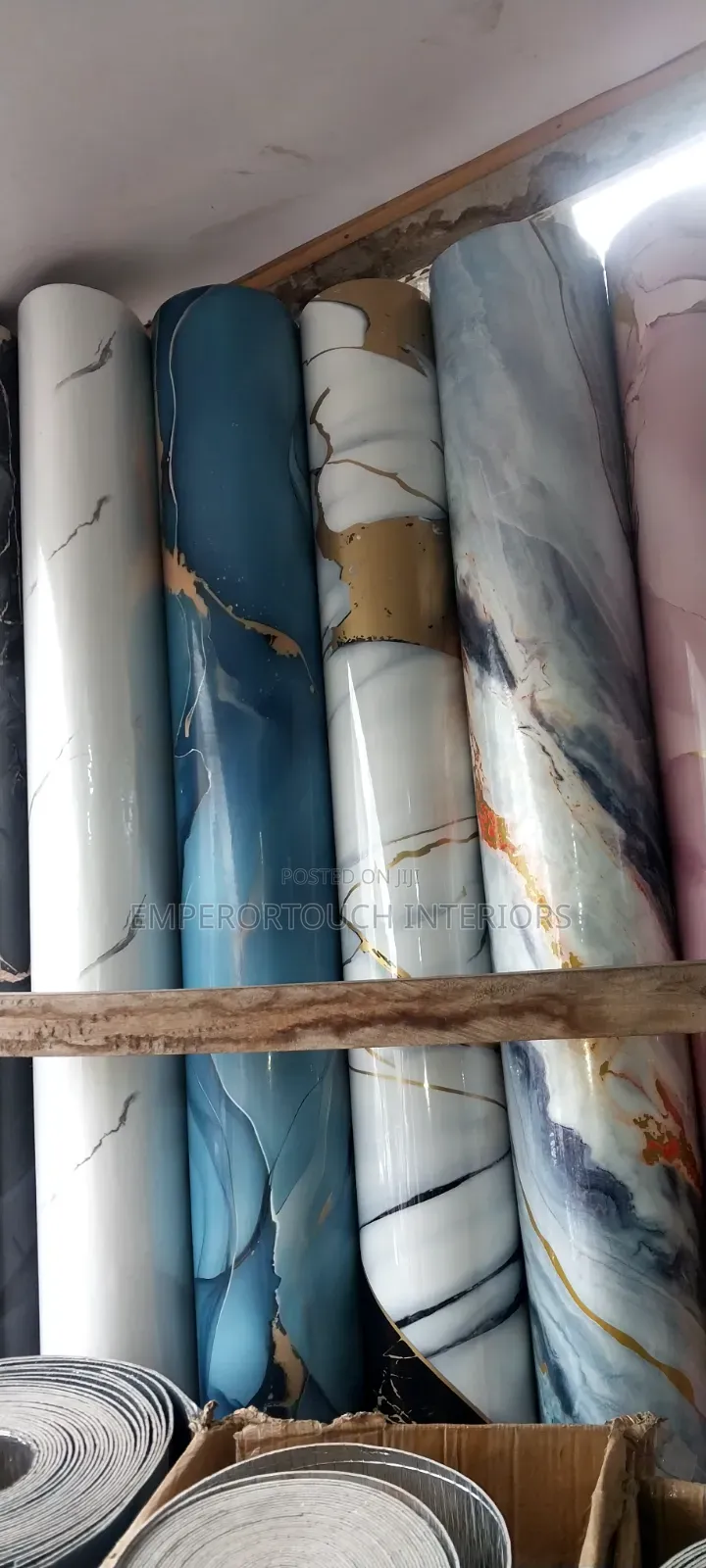 Marble Sticker and Wallpaper