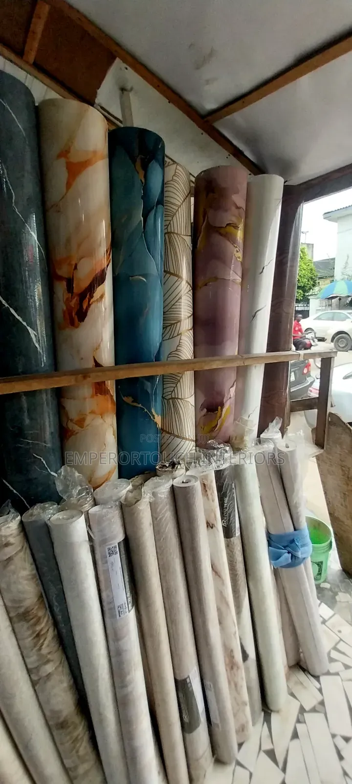 Marble Sticker and Wallpaper