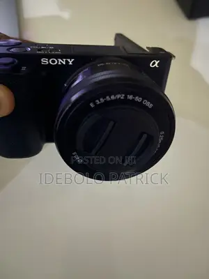 Sony Zve10 Camera