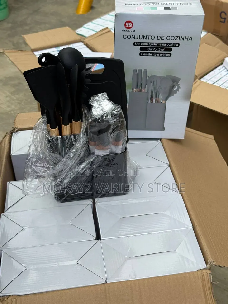 Quality Silicon Nonstick Kitchen Cooking Set(19pcs)