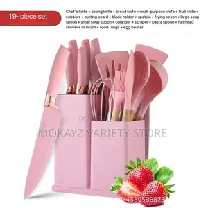 Quality Silicon Nonstick Kitchen Cooking Set(19pcs)
