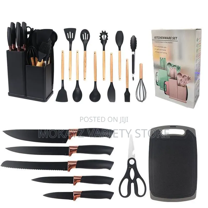 Quality Silicon Nonstick Kitchen Cooking Set(19pcs)