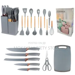 Quality Silicon Nonstick Kitchen Cooking Set(19pcs)