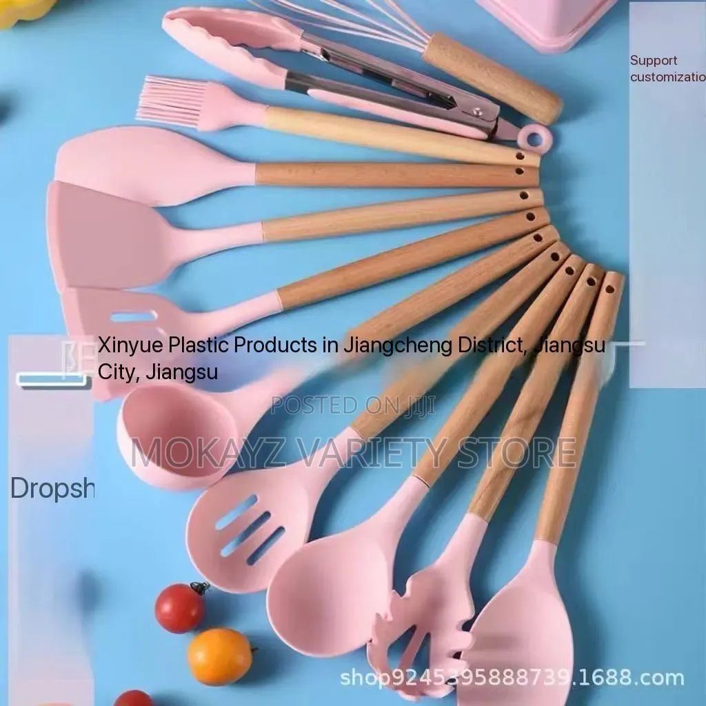 Quality Silicon Nonstick Kitchen Cooking Set(19pcs)