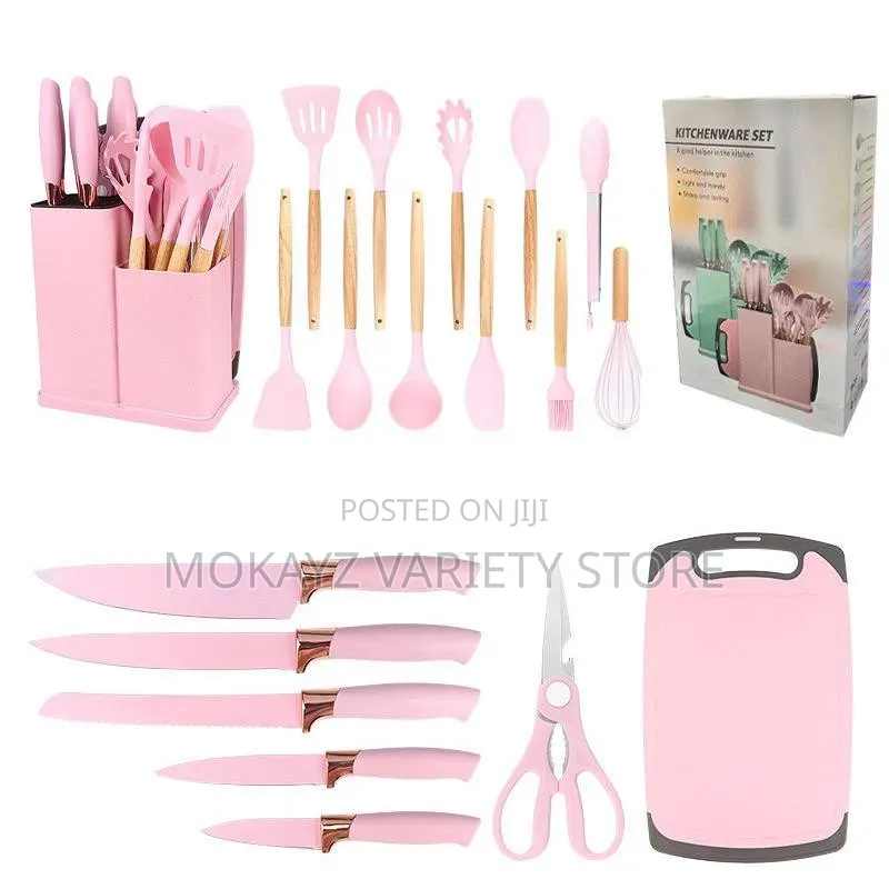 Quality Silicon Nonstick Kitchen Cooking Set(19pcs)