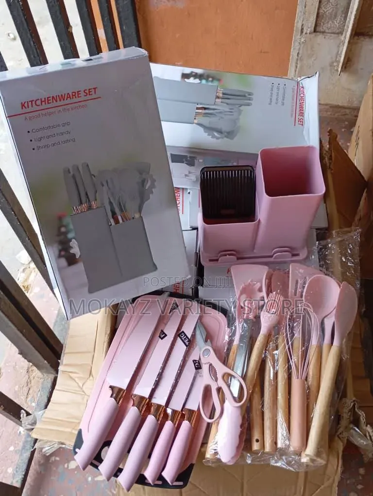 Quality Silicon Nonstick Kitchen Cooking Set(19pcs)