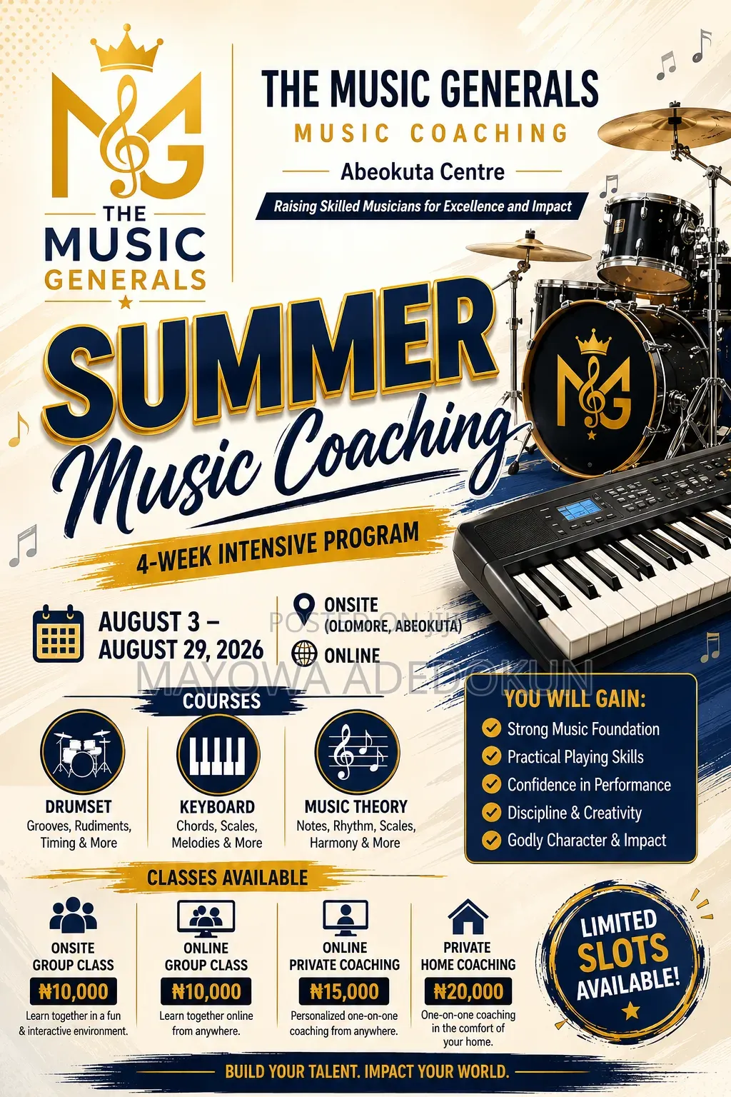 Music Coaching