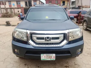 Honda Pilot 2010 Blue