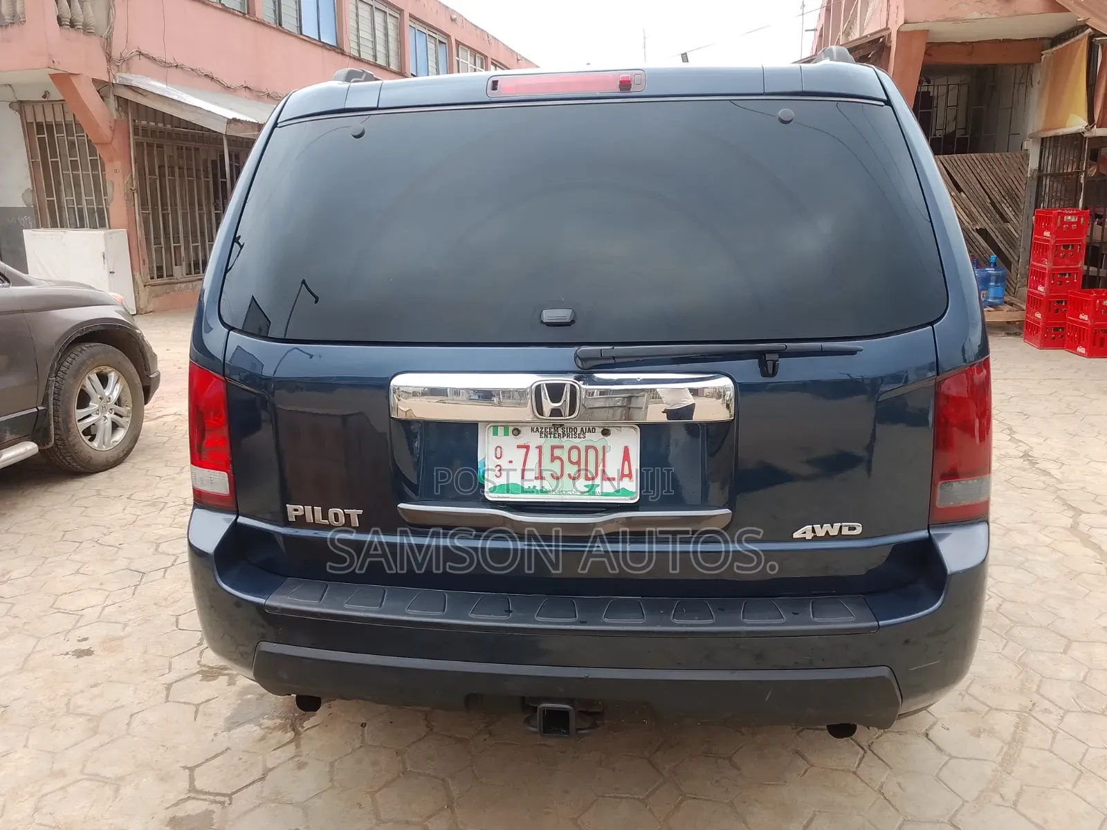 Honda Pilot 2010 Blue