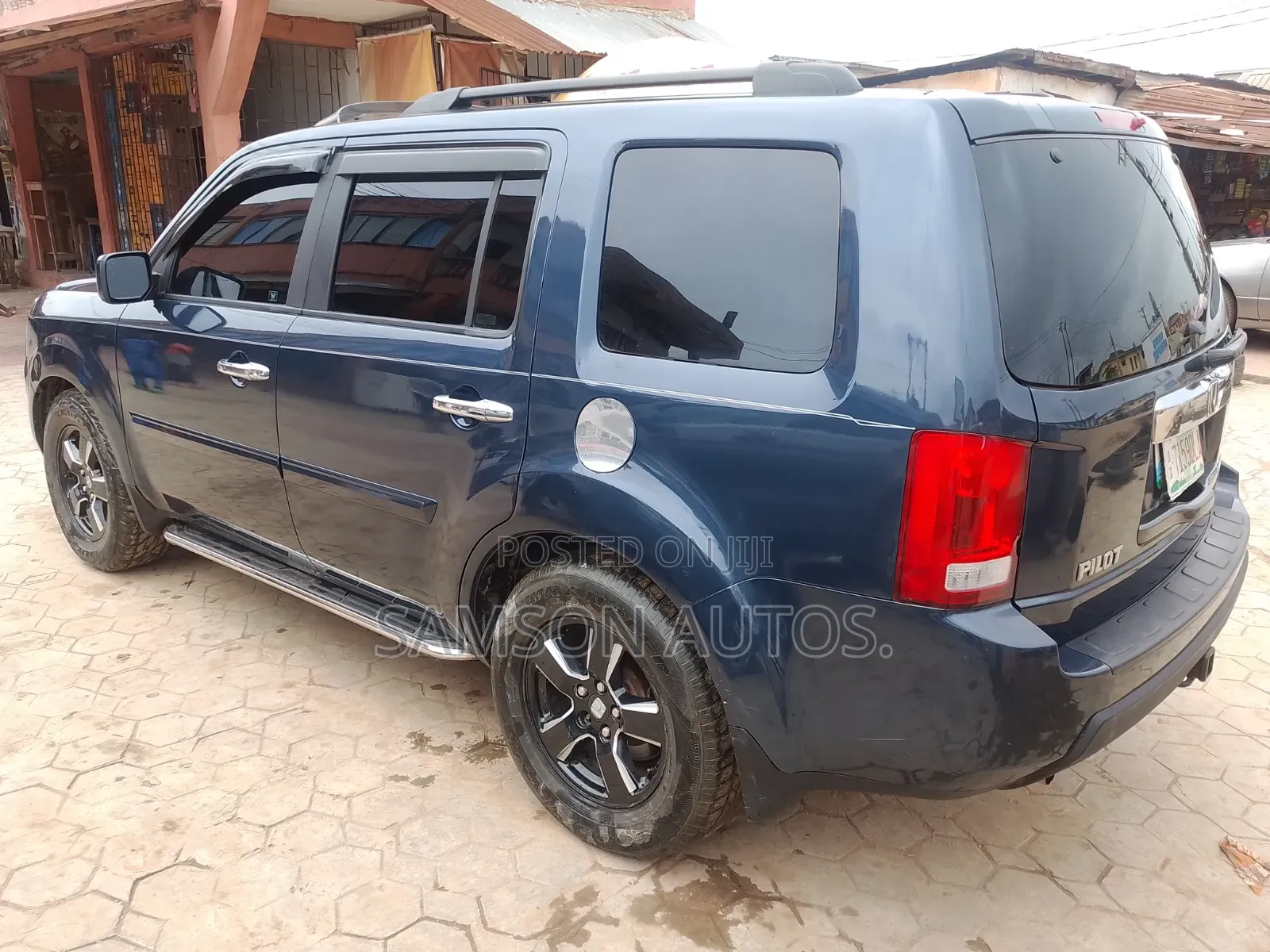 Honda Pilot 2010 Blue