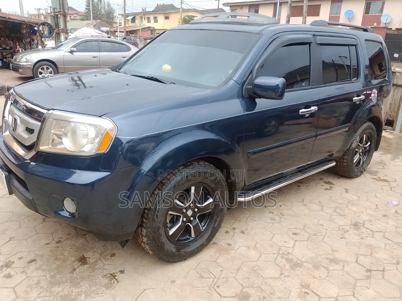 Honda Pilot 2010 Blue