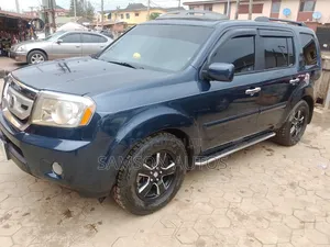 Honda Pilot 2010 Blue