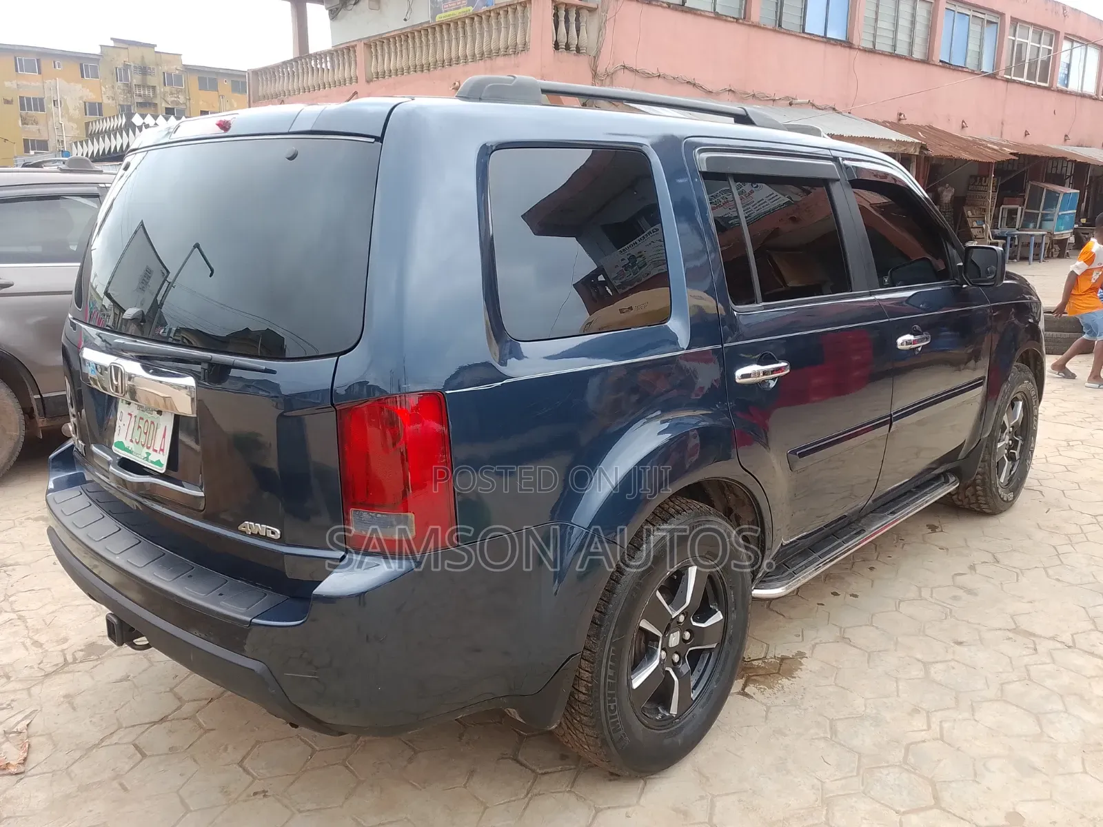 Honda Pilot 2010 Blue
