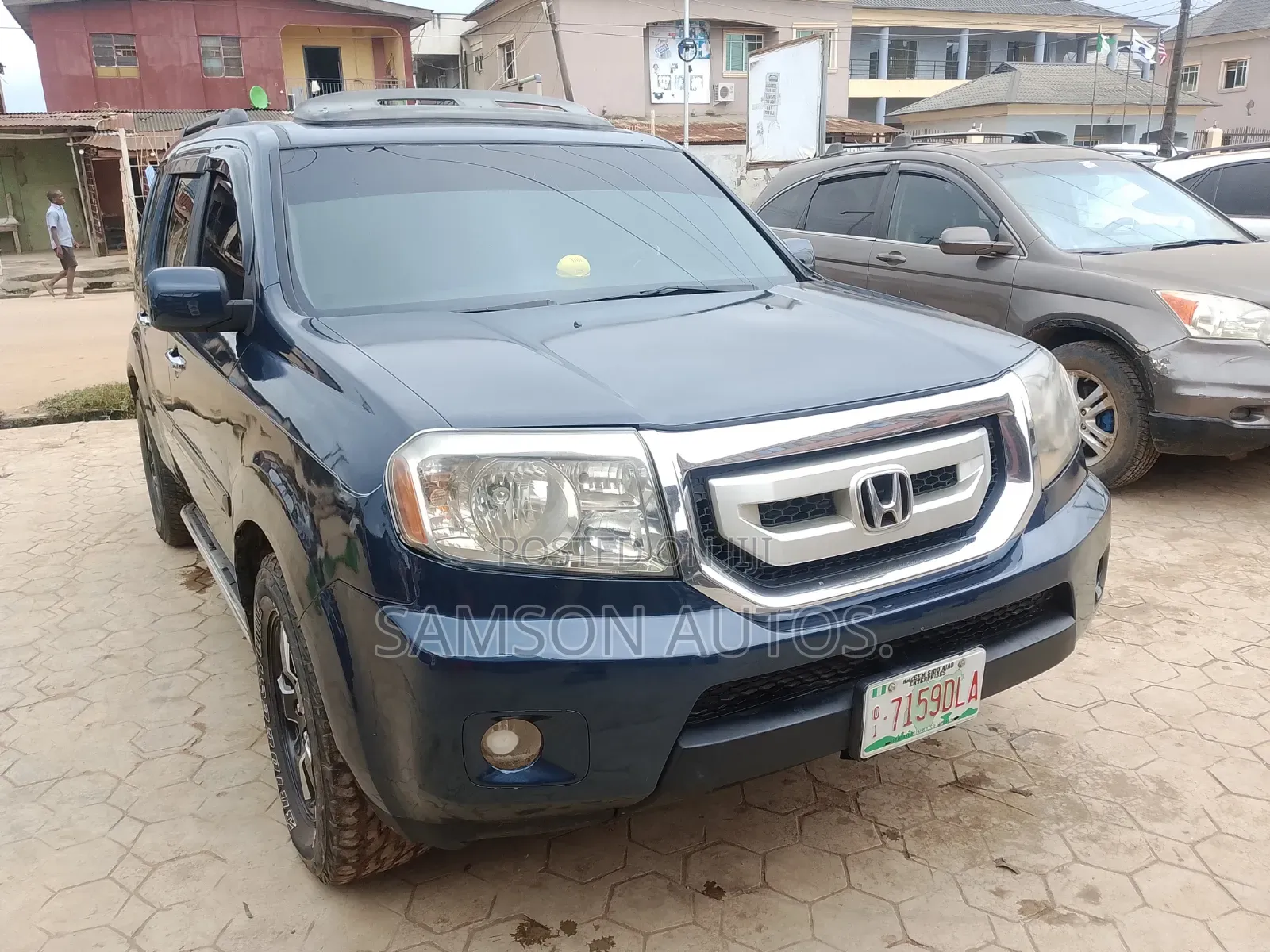 Honda Pilot 2010 Blue