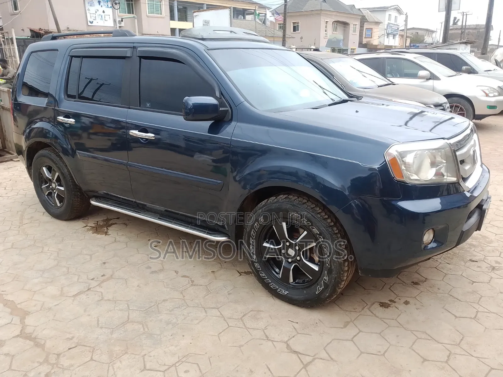 Honda Pilot 2010 Blue