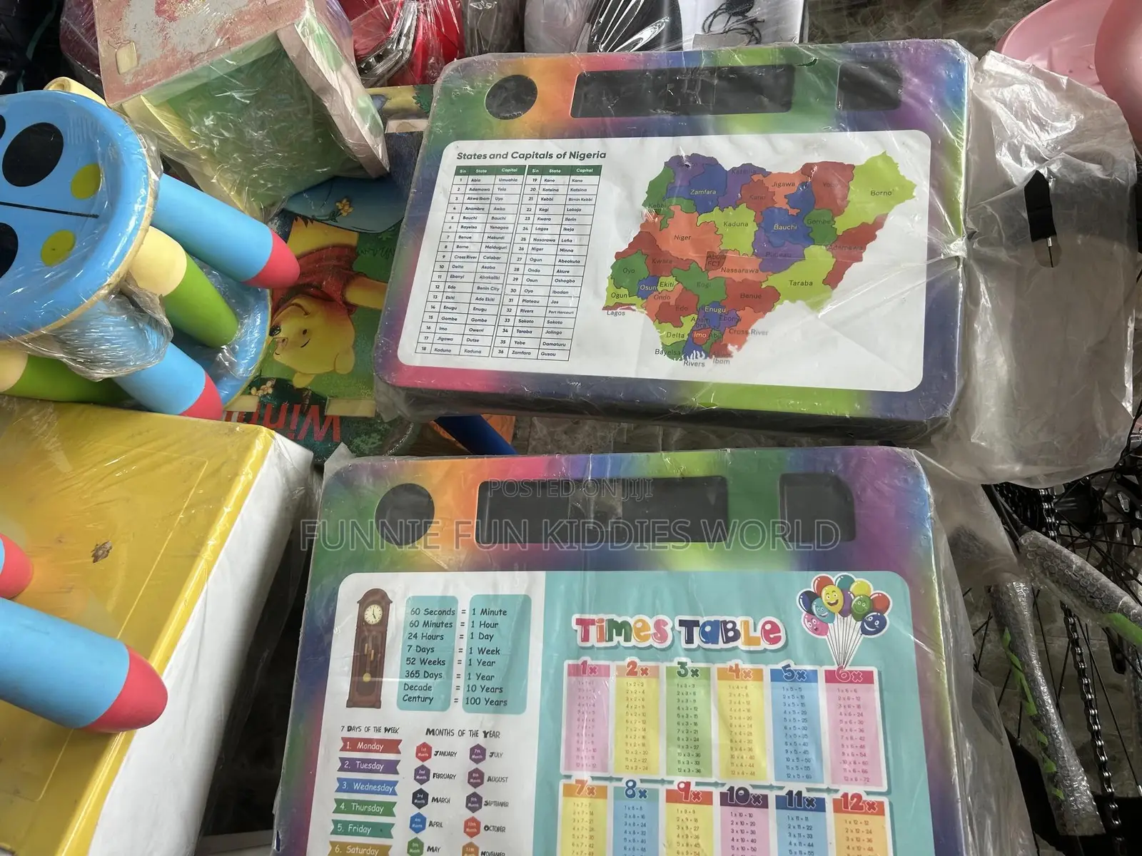 Educational Table