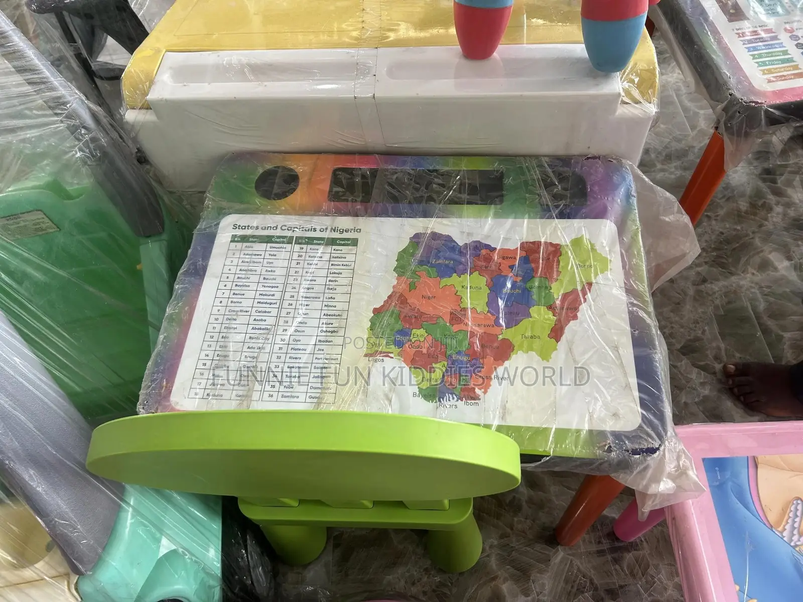 Educational Table