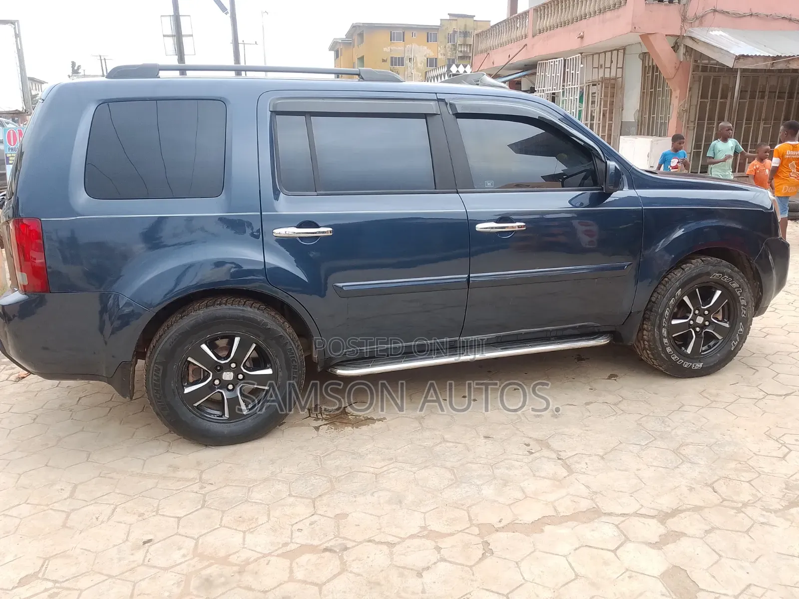 Honda Pilot 2010 Blue