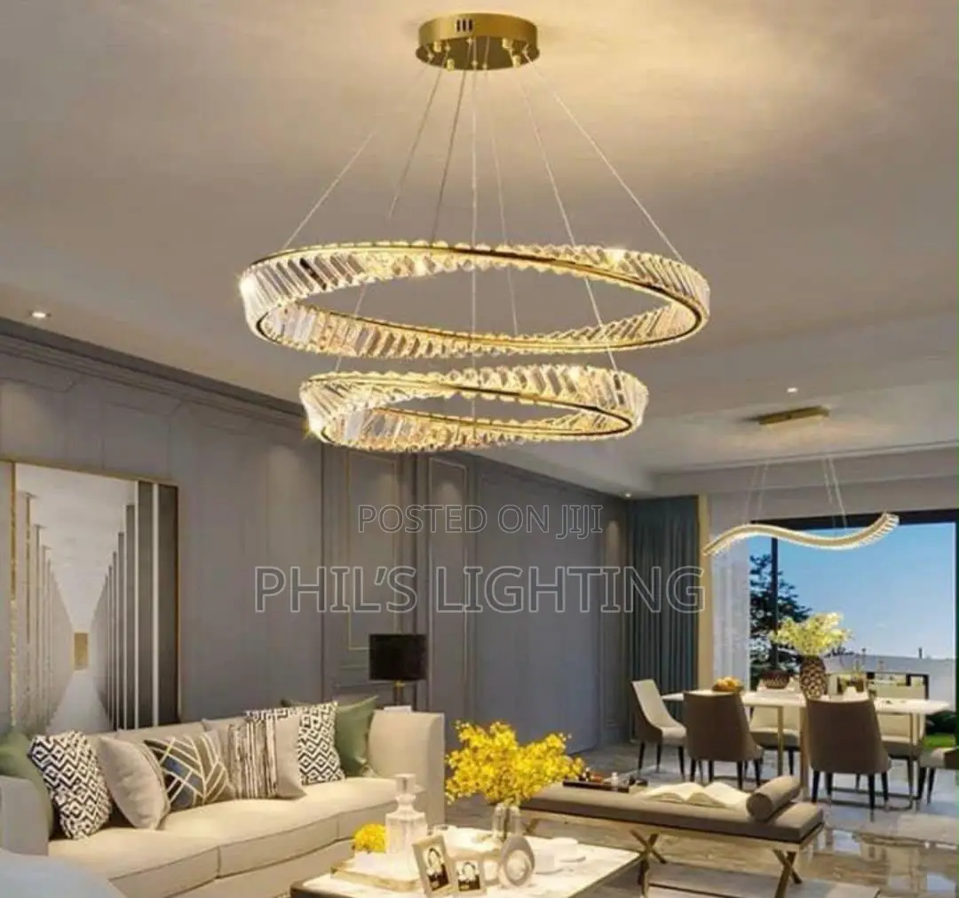 Nordic Crystal Postmodern Light