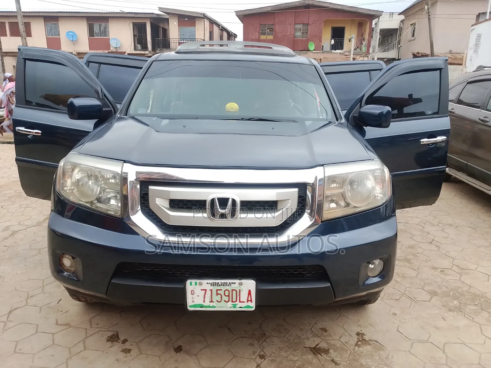 Honda Pilot 2010 Blue