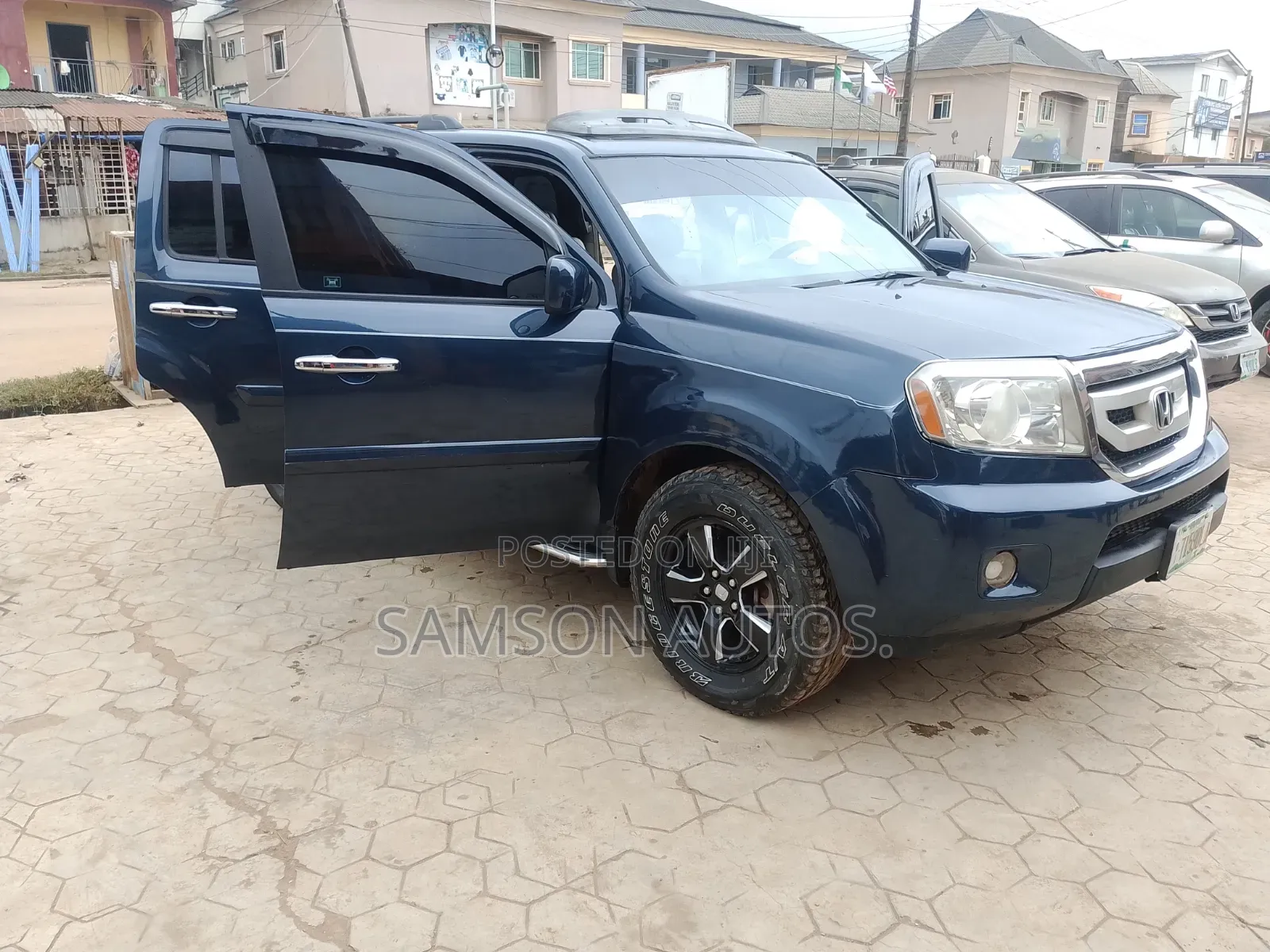 Honda Pilot 2010 Blue
