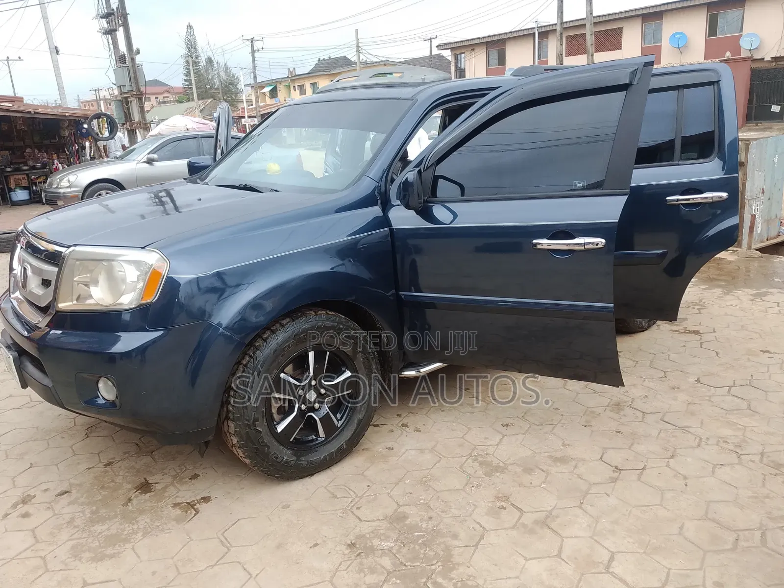 Honda Pilot 2010 Blue