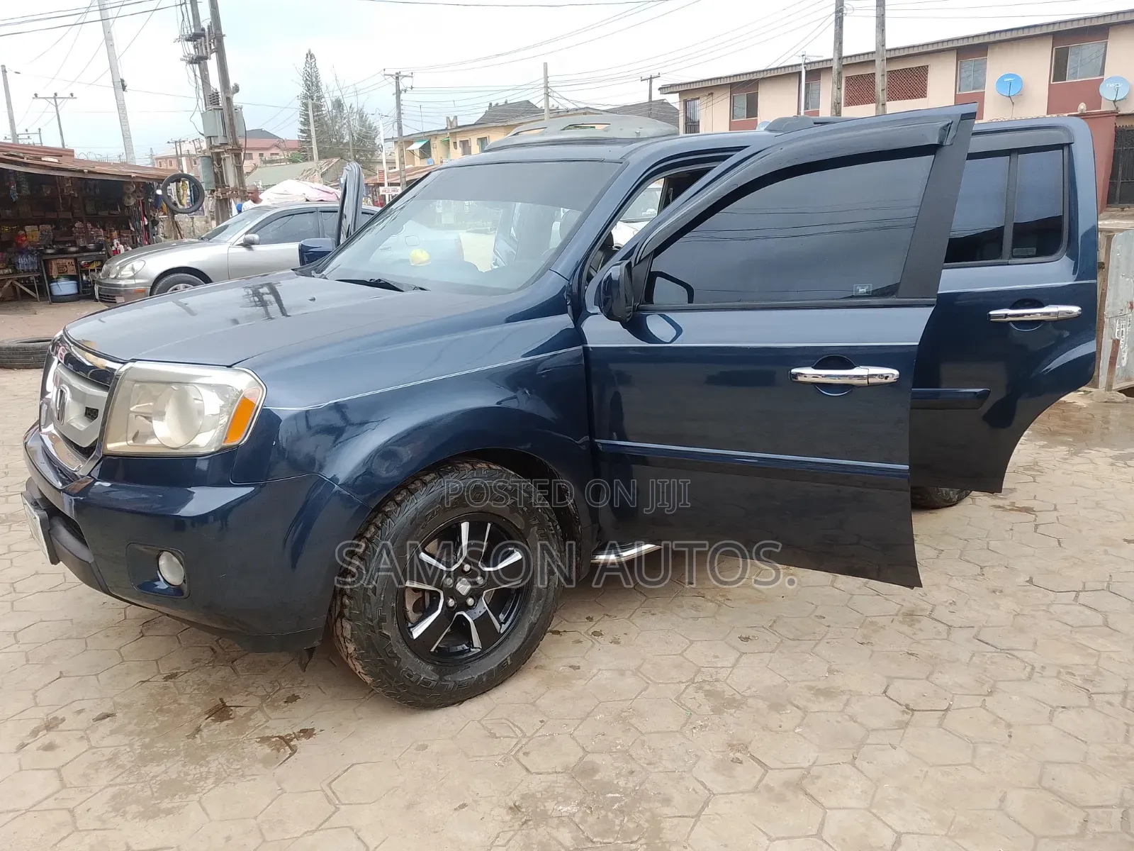 Honda Pilot 2010 Blue