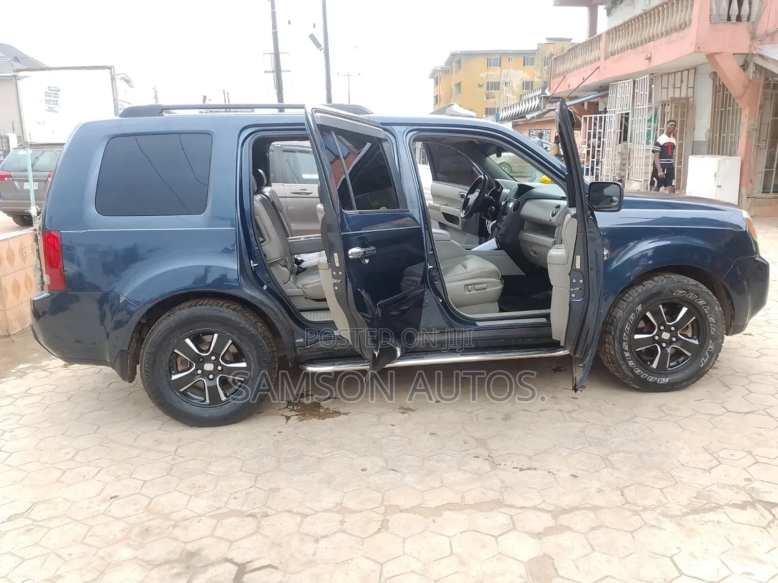 Honda Pilot 2010 Blue