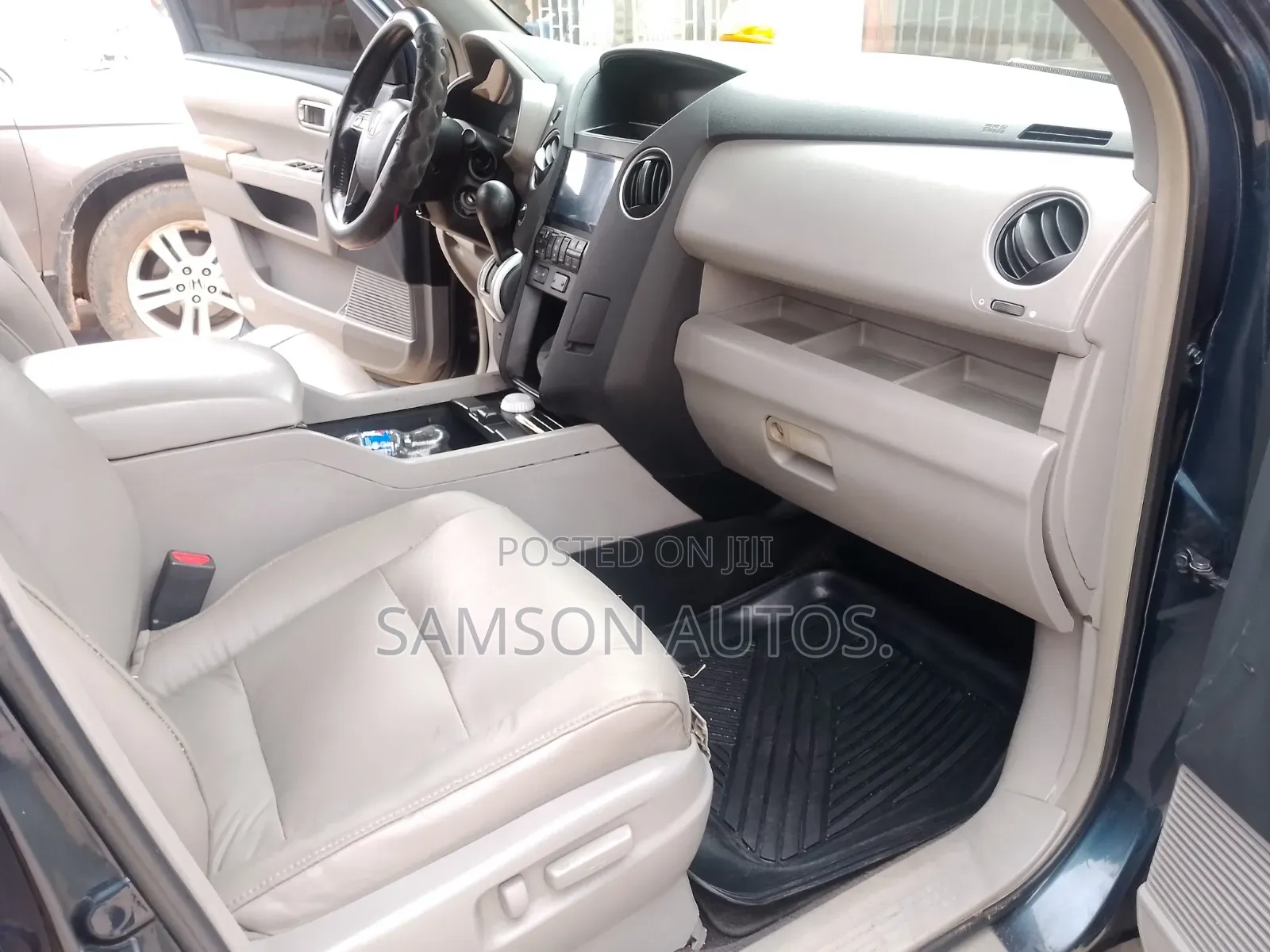 Honda Pilot 2010 Blue
