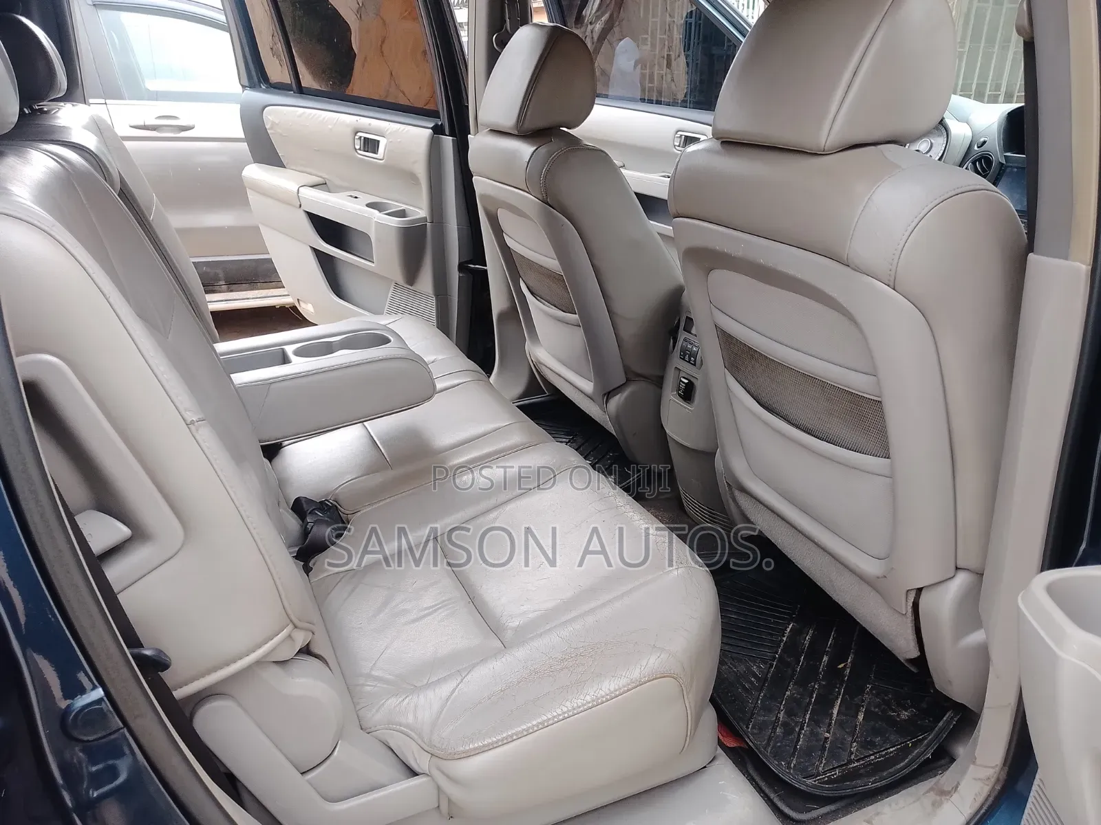 Honda Pilot 2010 Blue