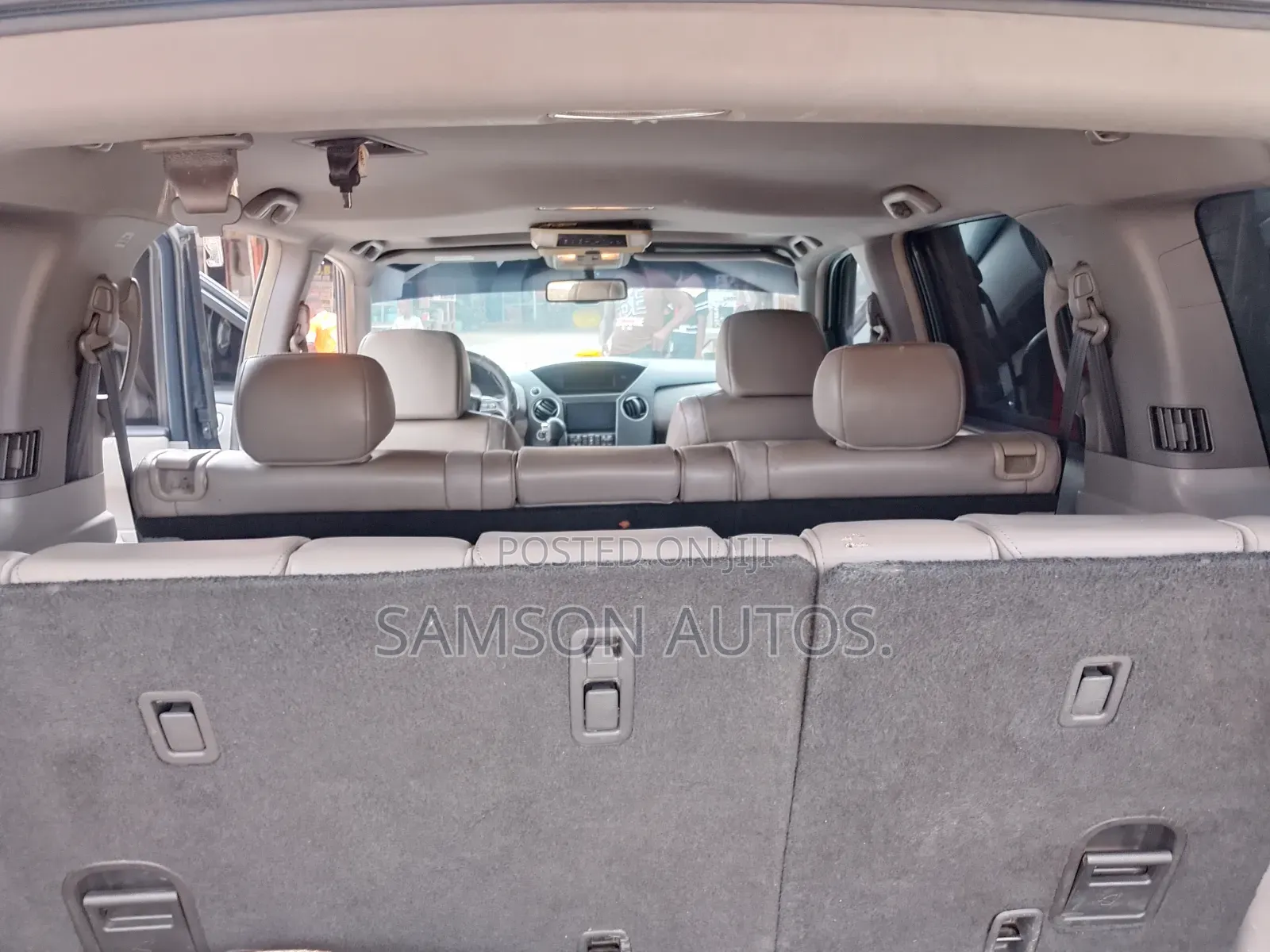 Honda Pilot 2010 Blue