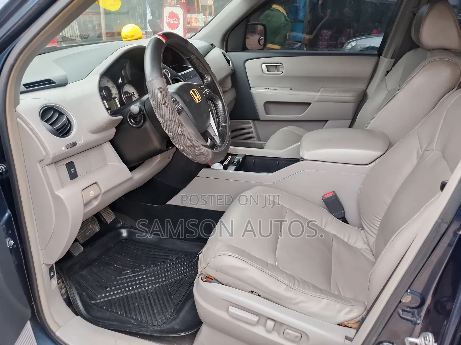 Honda Pilot 2010 Blue