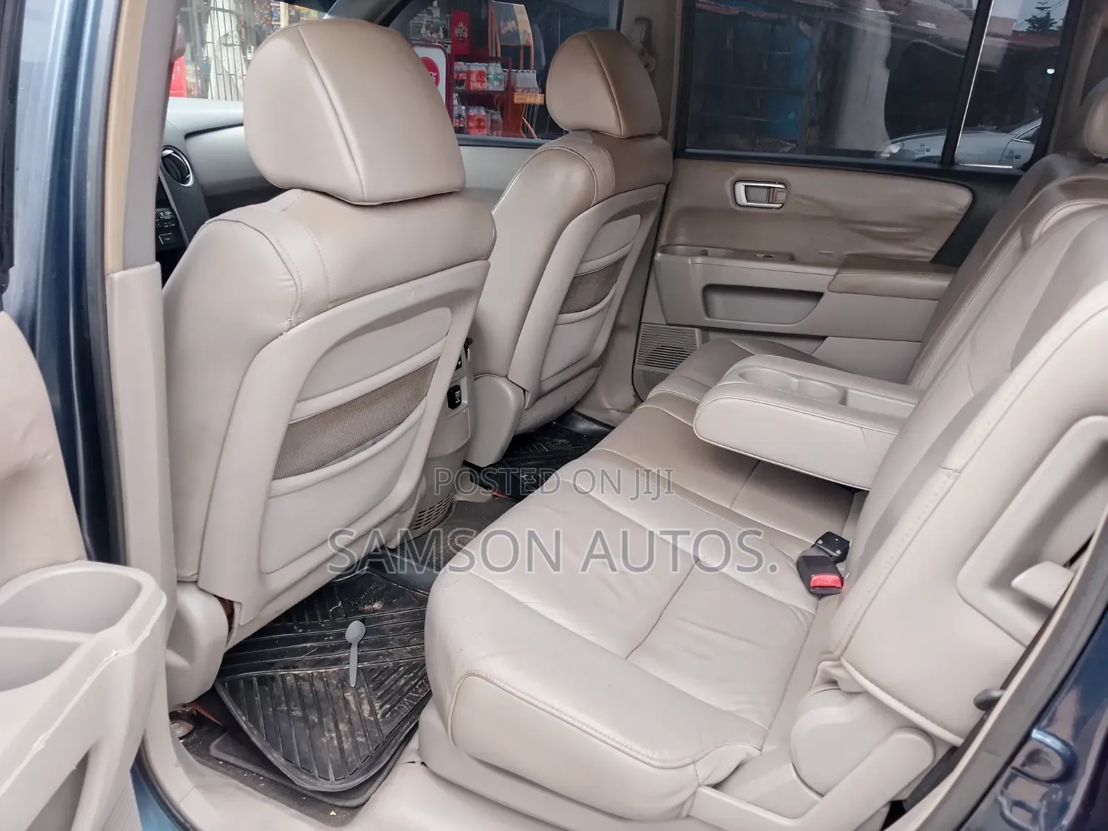 Honda Pilot 2010 Blue