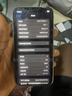 Apple iPhone 11 64 GB White
