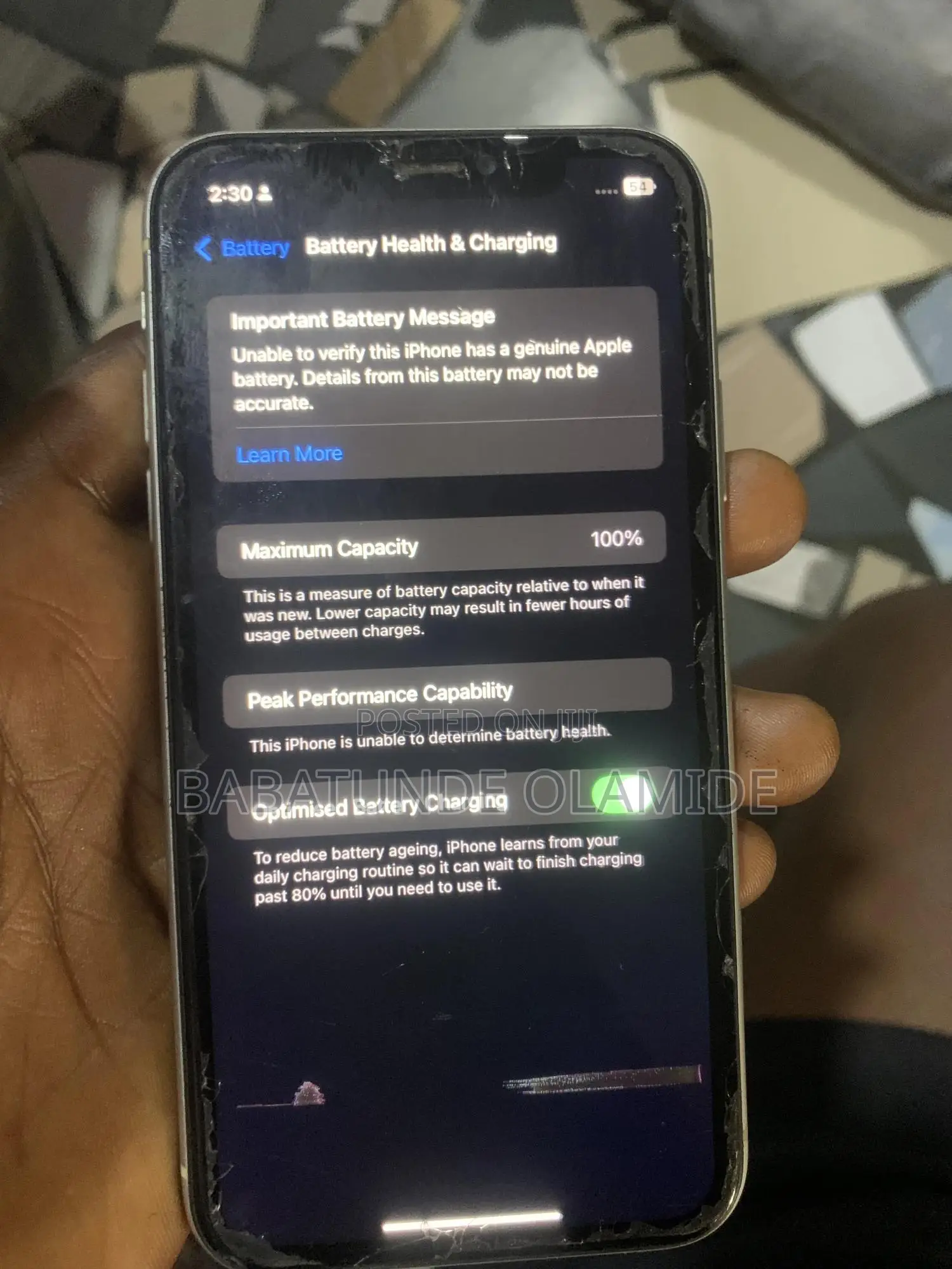 Apple iPhone 11 64 GB White