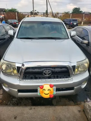 Toyota Tacoma 2007 Silver