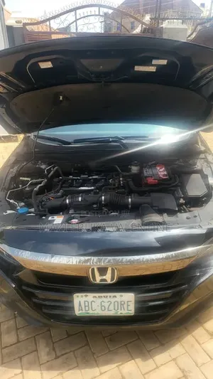 Honda Accord 2019 Black