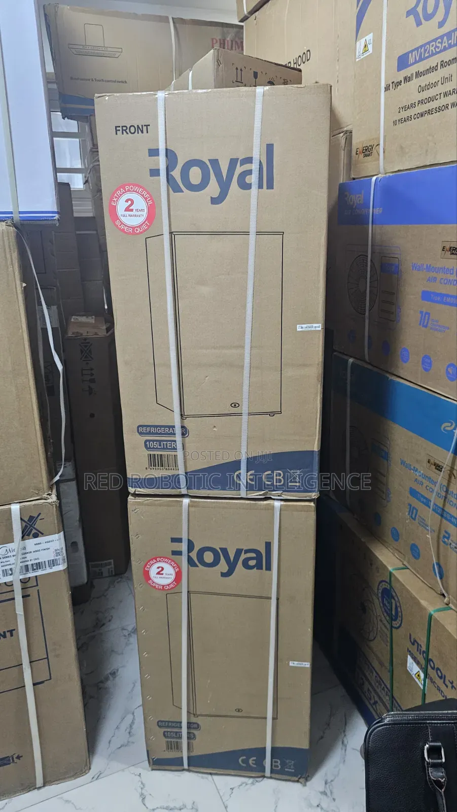 Royal Refrigerator 105l