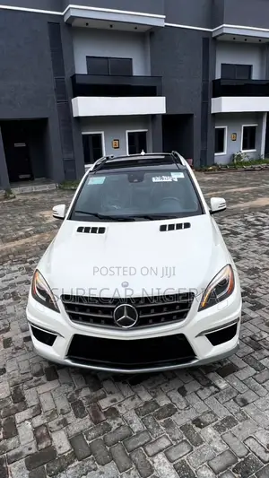 Mercedes-Benz M Class ML 63 AMG 2012 White