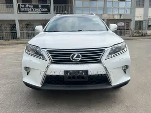 New Lexus RX 350 Crafted Line F Sport AWD 2015 White