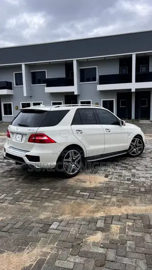 Mercedes-Benz M Class ML 63 AMG 2012 White