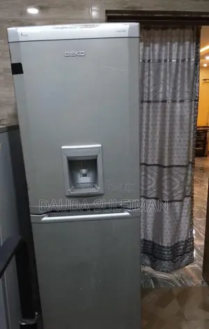 UK Used Beko Frost-Free Double Door Refrigerator