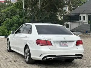 Mercedes-Benz E350 2015 White