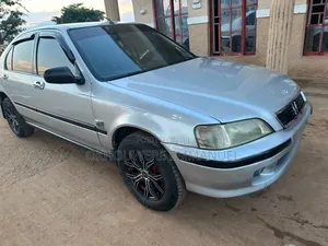 Honda Civic 1997 Silver