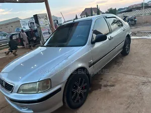Honda Civic 1997 Silver