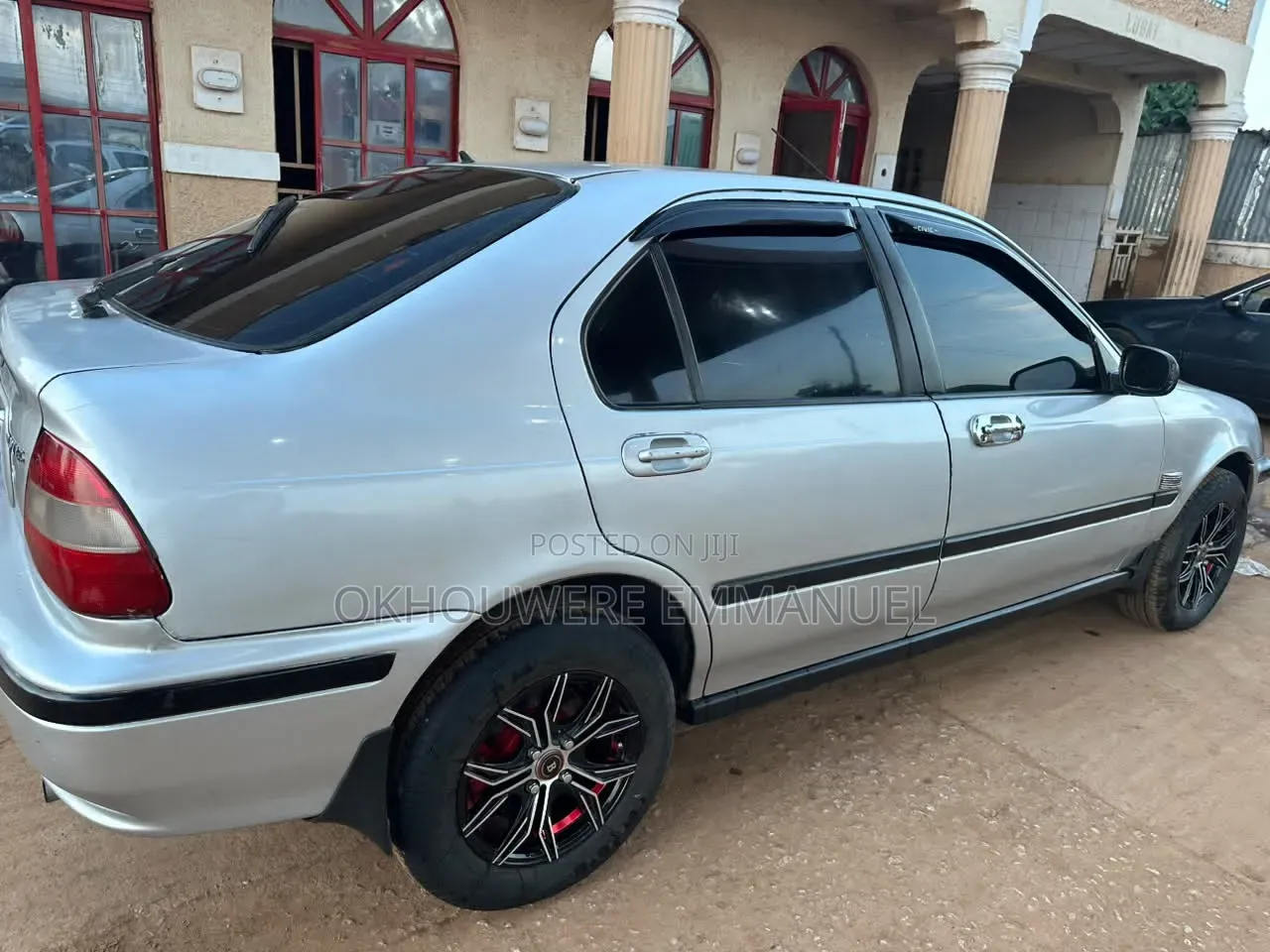 Honda Civic 1997 Silver