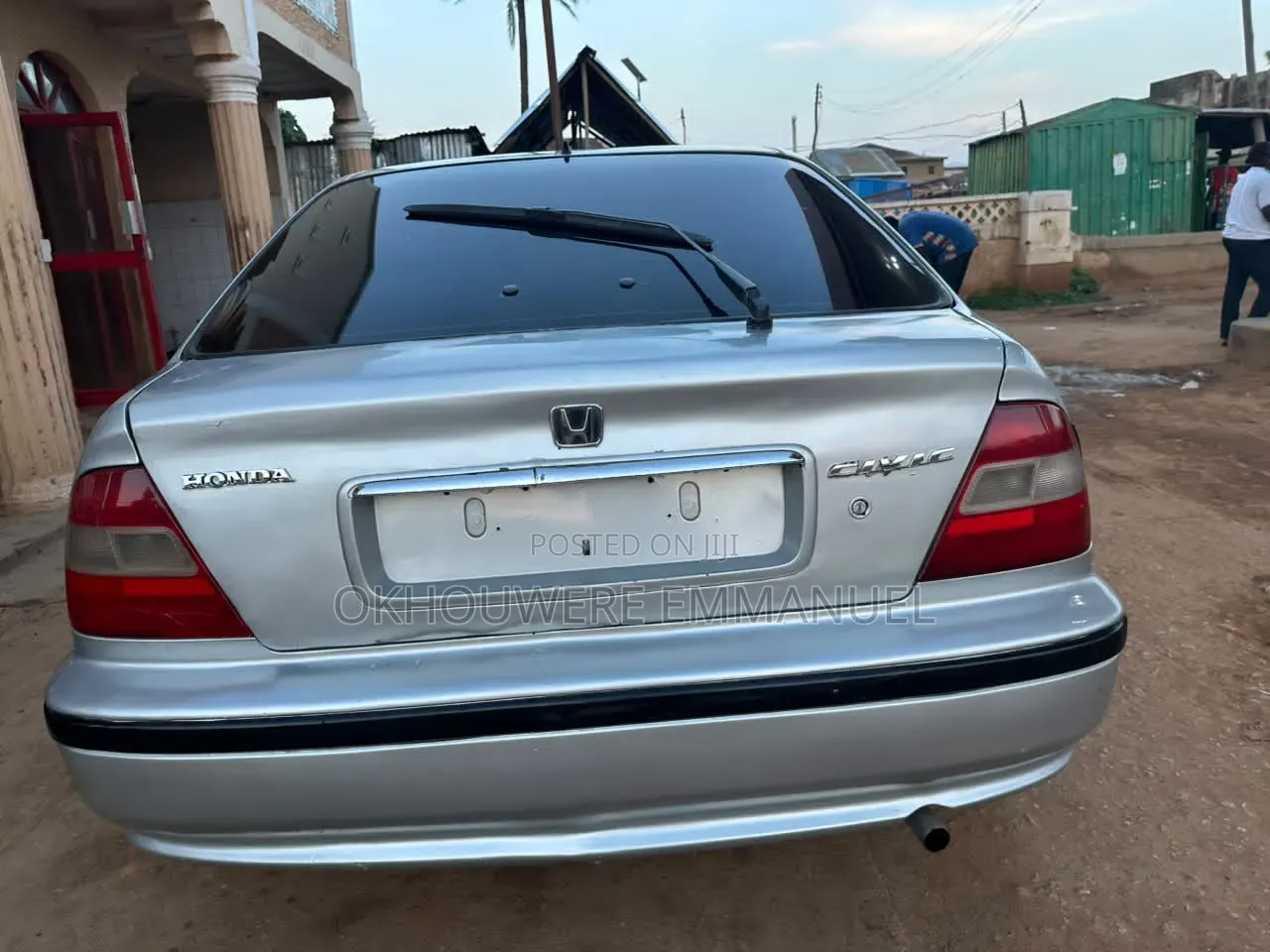 Honda Civic 1997 Silver