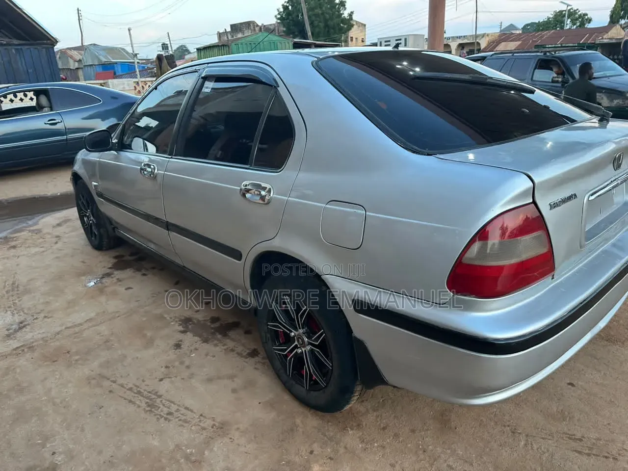 Honda Civic 1997 Silver